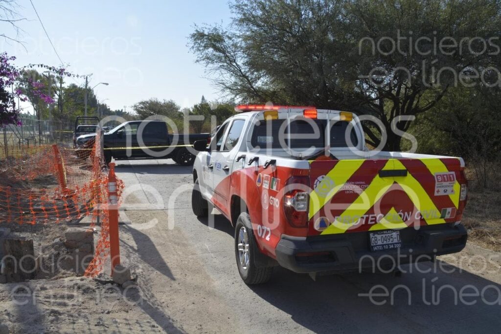 Macabro hallazgo; estaba dentro de una bolsa y tenía las manos atadas