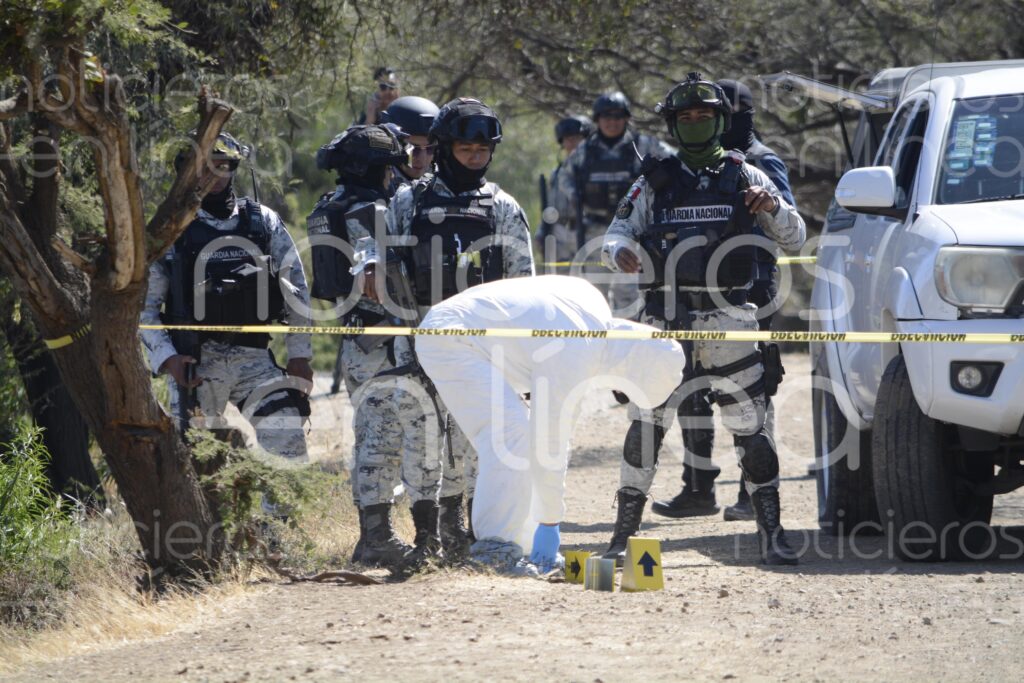 Abrieron la maleta y encontraron restos humanos en León