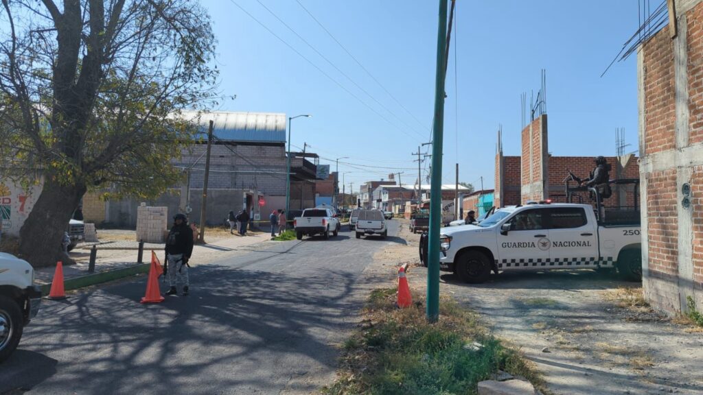 Jerécuaro bajo fuego; asesinan a cuatro en una tortillería