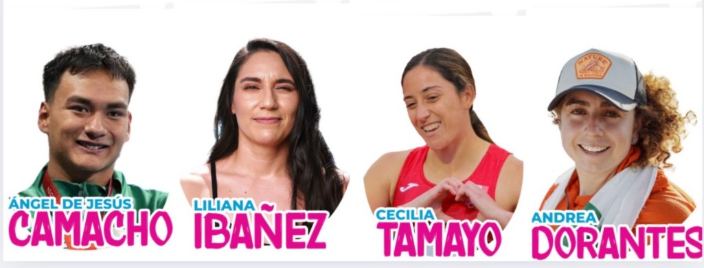 Deportistas guanajuatenses inspiraron, pero solo recibieron lo que Serena ganó en 22 segundos