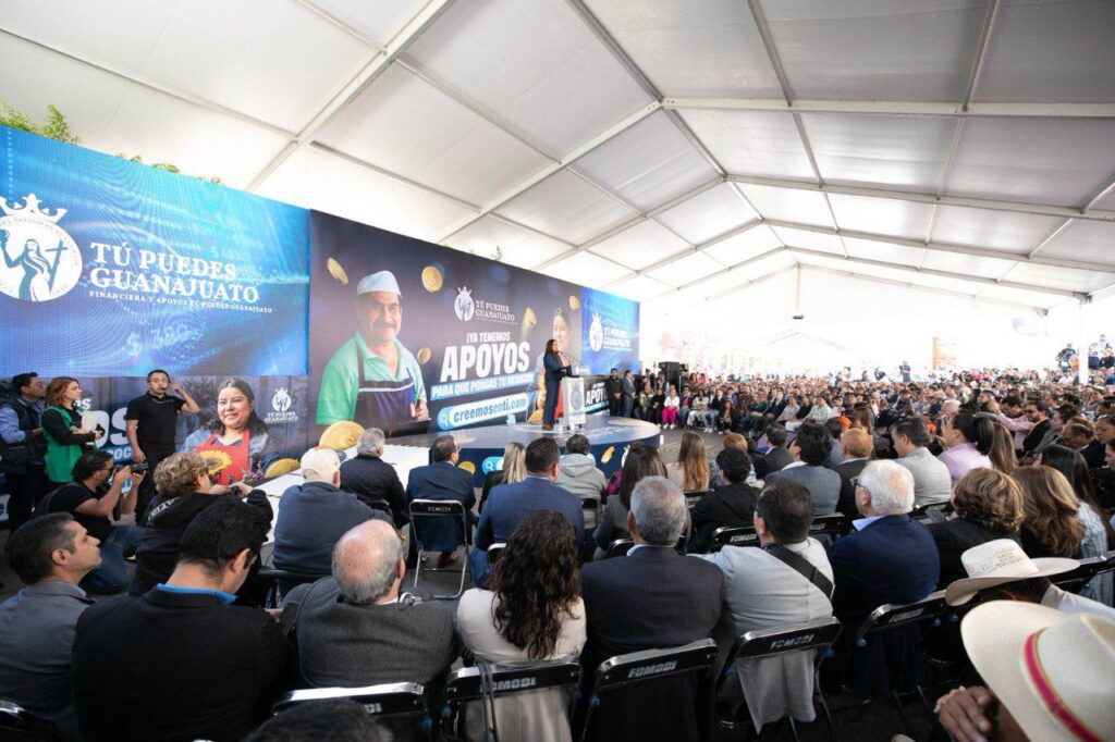 Presentan ‘Tú puedes Guanajuato’: créditos accesibles para los más necesitados