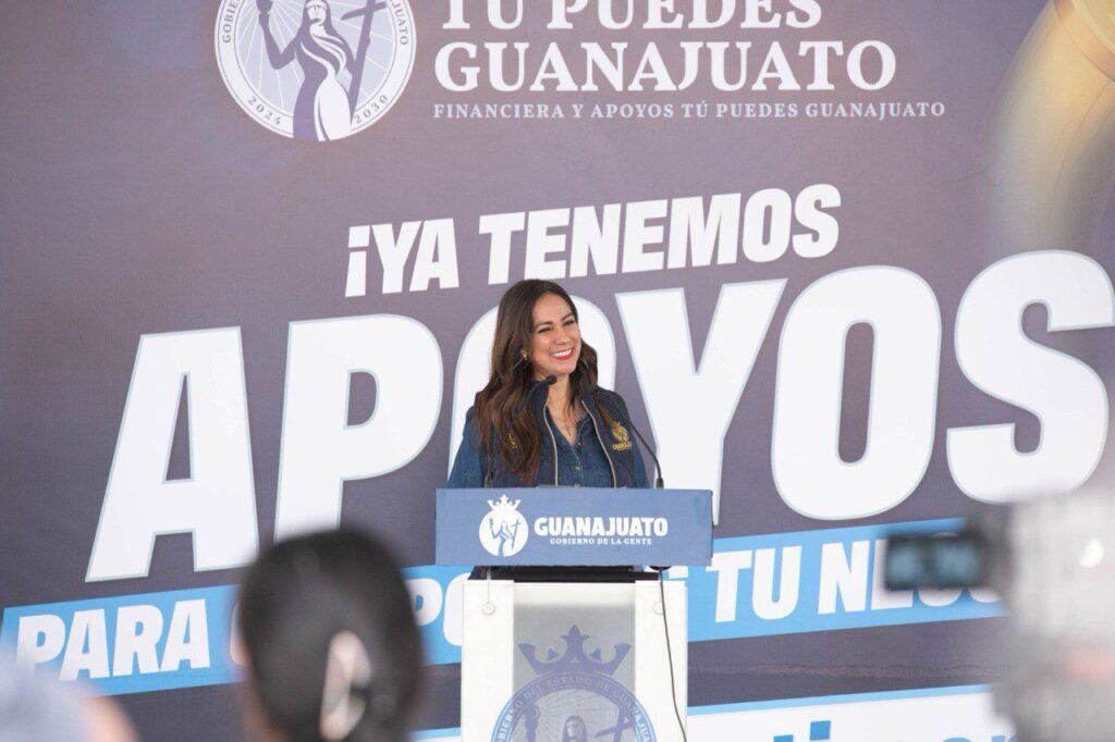 Presentan ‘Tú puedes Guanajuato’: créditos accesibles para los más necesitados