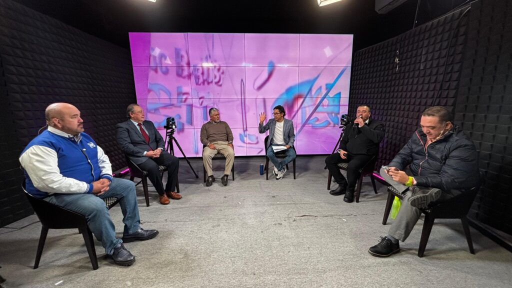 Foro sobre la terna para Fiscal de Guanajuato con coordinadores de las bancadas del Congreso