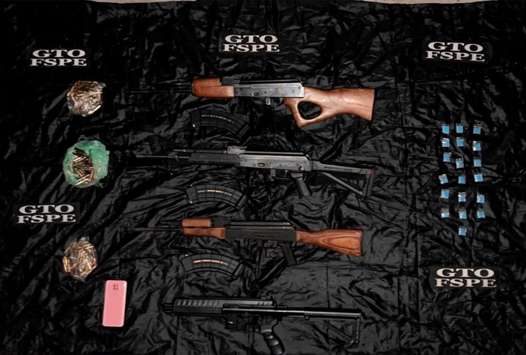 Cae célula delictiva cercana a “El Marrito”, entre ellos su novia