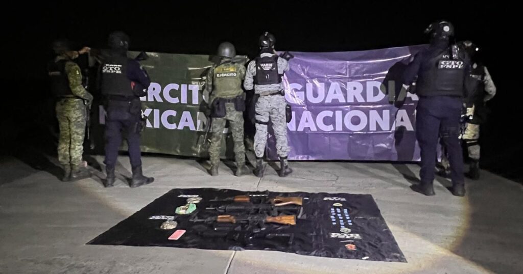 Cae célula delictiva cercana a “El Marrito”, entre ellos su novia