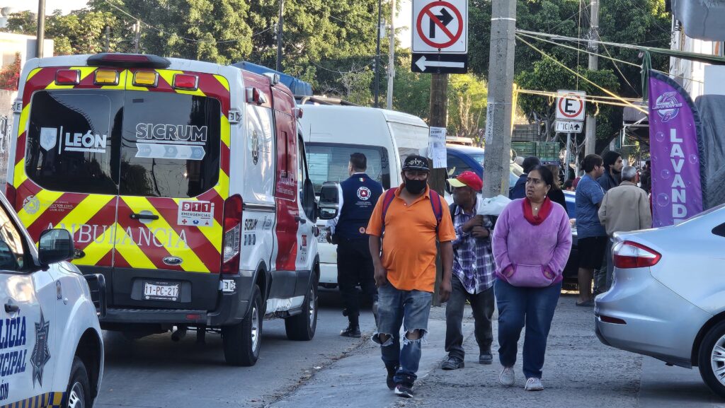 Terror en la placita; le disparan a plena luz del día 