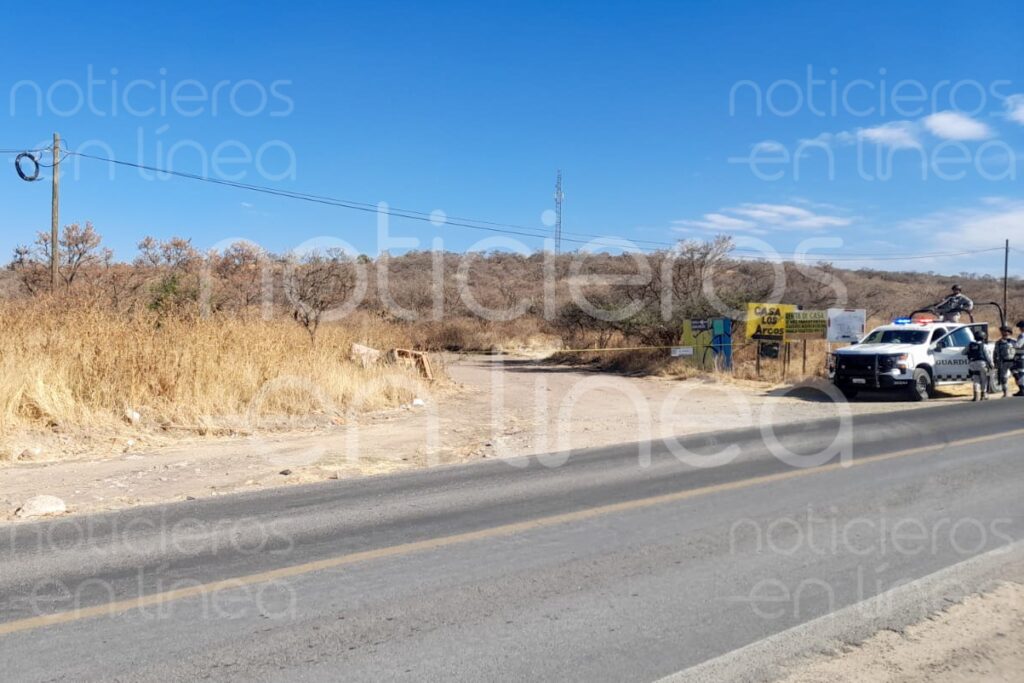 Hallan dos cuerpos en los límites de León-Silao; uno estaba calcinado