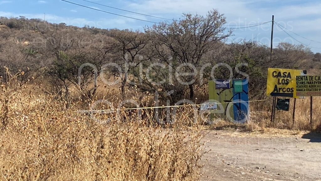 Hallan dos cuerpos en los límites de León-Silao; uno estaba calcinado