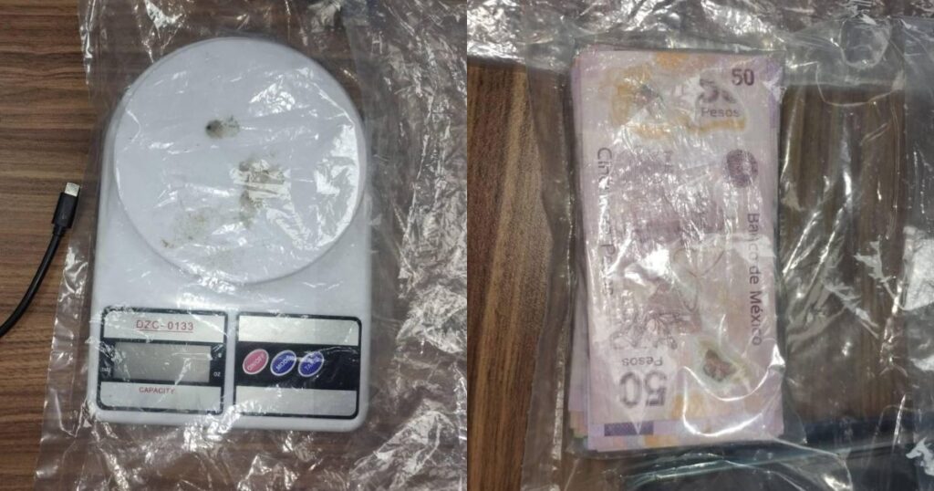 Detienen a mujer distribuidora de droga en León; quiso escapar, pero se tropezó