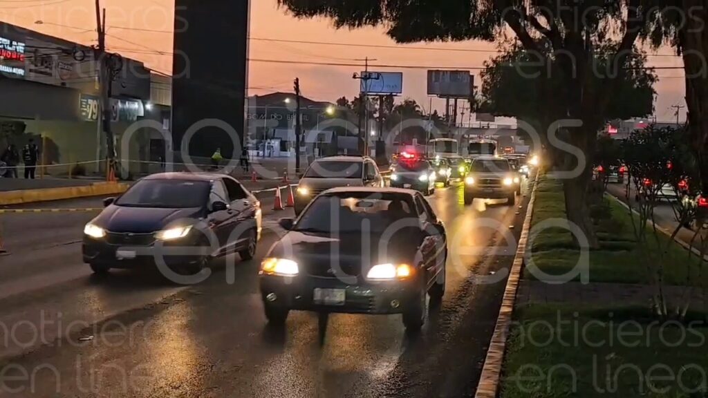 Muere atropellado en el bulevar Aeropuerto; padecía esquizofrenia