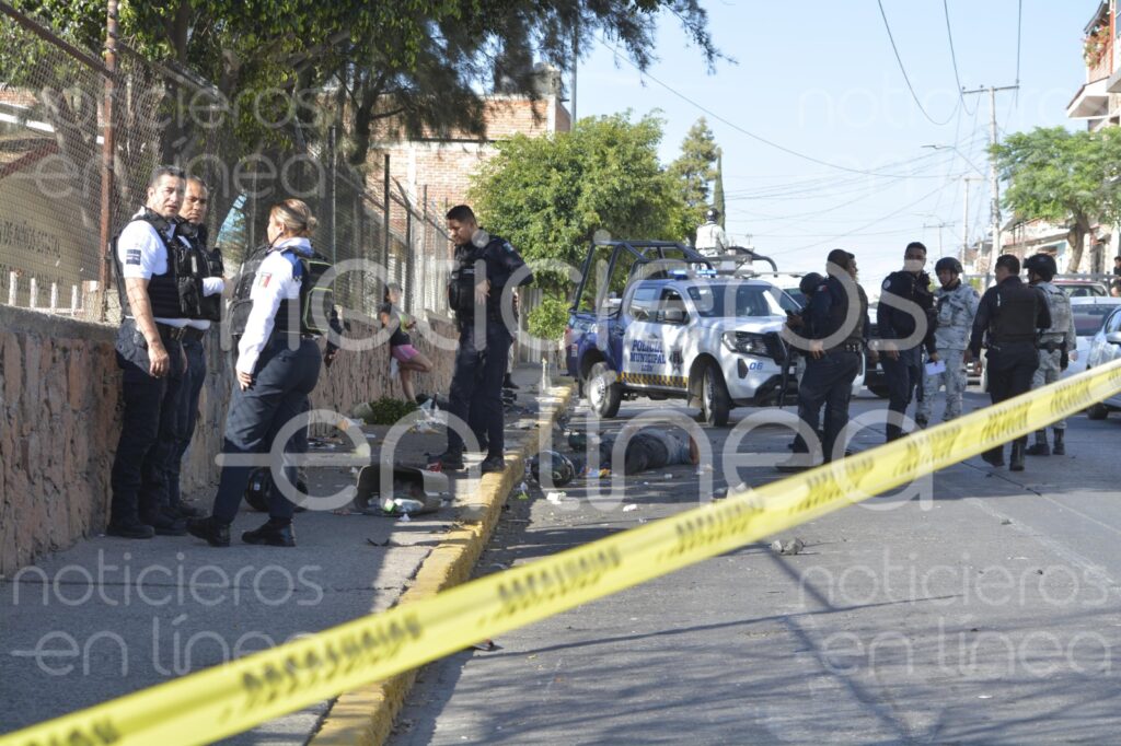 Tiroteo y accidente en León: Motociclistas intentan matar a hombre y los atropellan