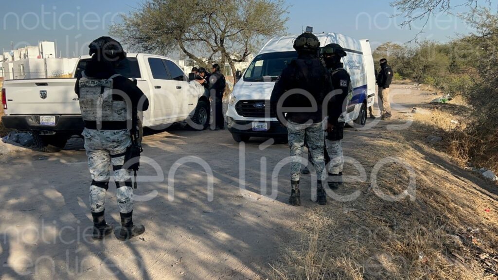 Vieron un bulto sospechoso y descubren que era un cuerpo embolsado