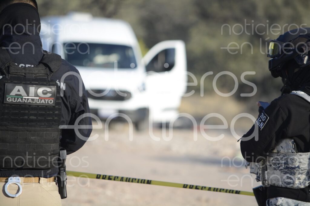 Vieron un bulto sospechoso y descubren que era un cuerpo embolsado