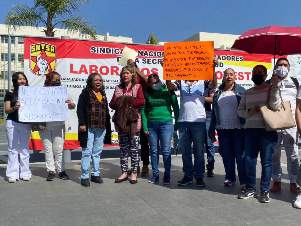 Imploran al Gobierno Federal atender crisis en el Hospital de Alta Especialidad