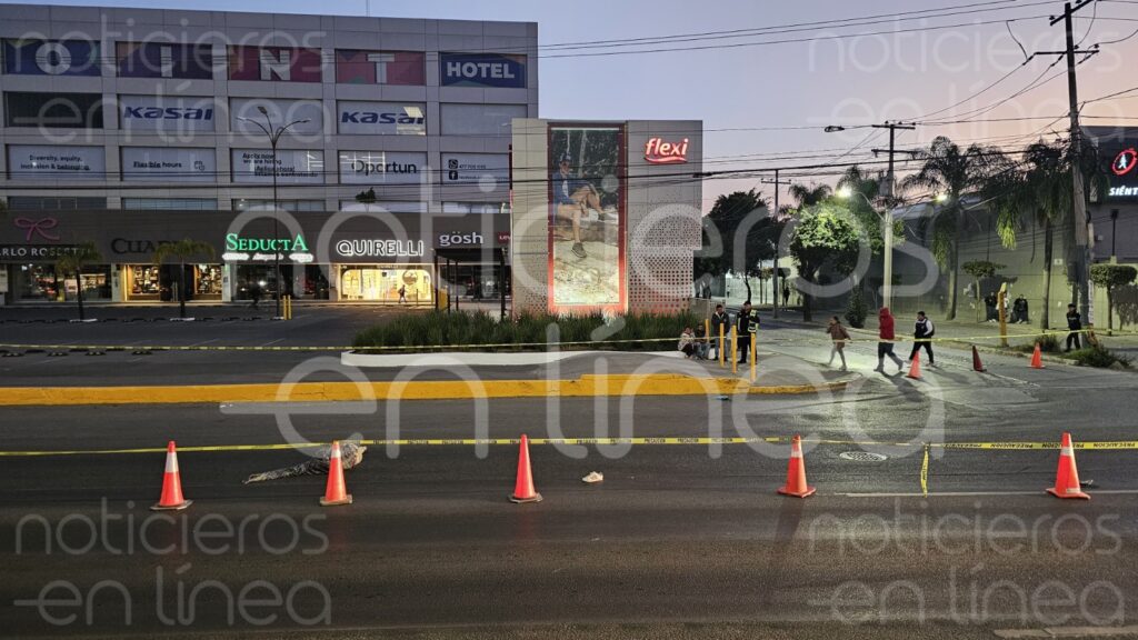 Muere atropellado en el bulevar Aeropuerto; padecía esquizofrenia