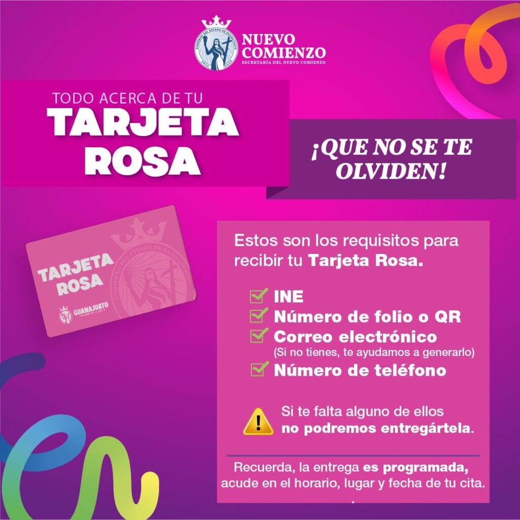 Del tumulto a la calma: registran poca afluencia en puntos de entrega de la Tarjeta Rosa 