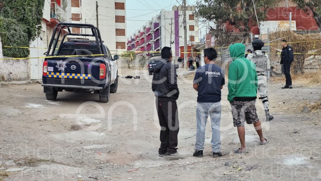 Lo asesinan frente a los ojos de su hermano en León
