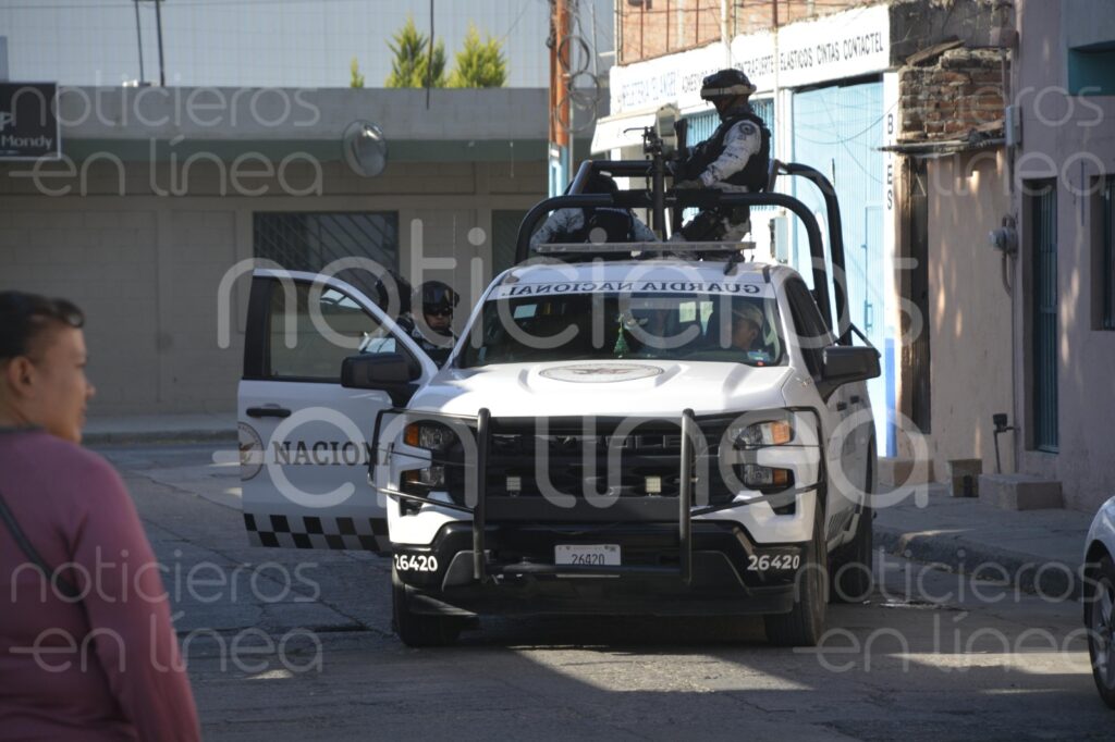 Arma de la Guardia Nacional se dispara por accidente y hiere a una mujer en la cabeza