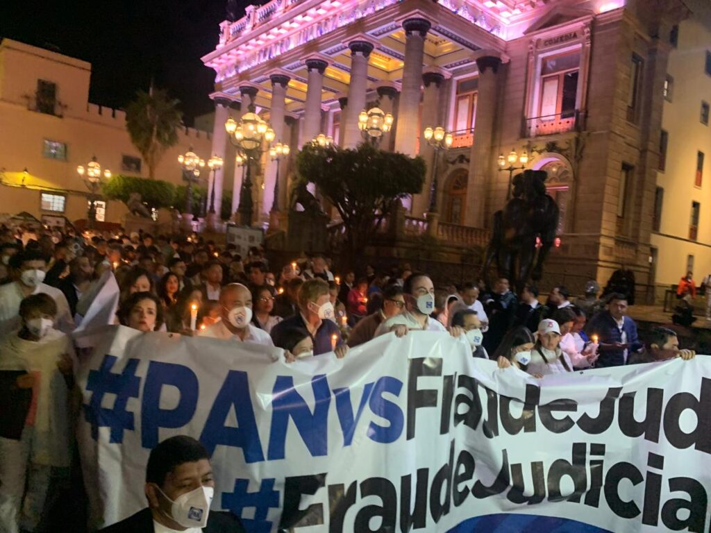 "Fraude Judicial": reitera PAN Guanajuato su rechazo a la Reforma Judicial 