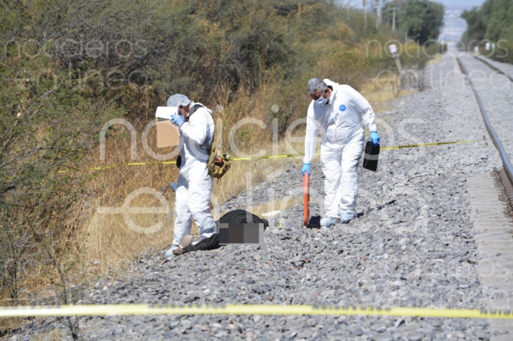 Muere hombre atropellado por el tren en León