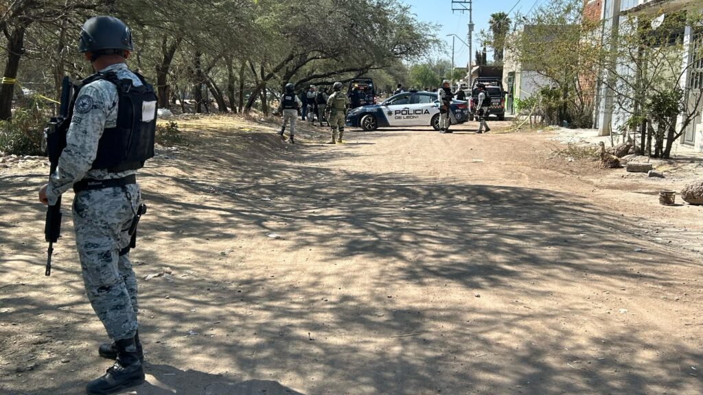 Ataque en anexo de León; hay dos muertos