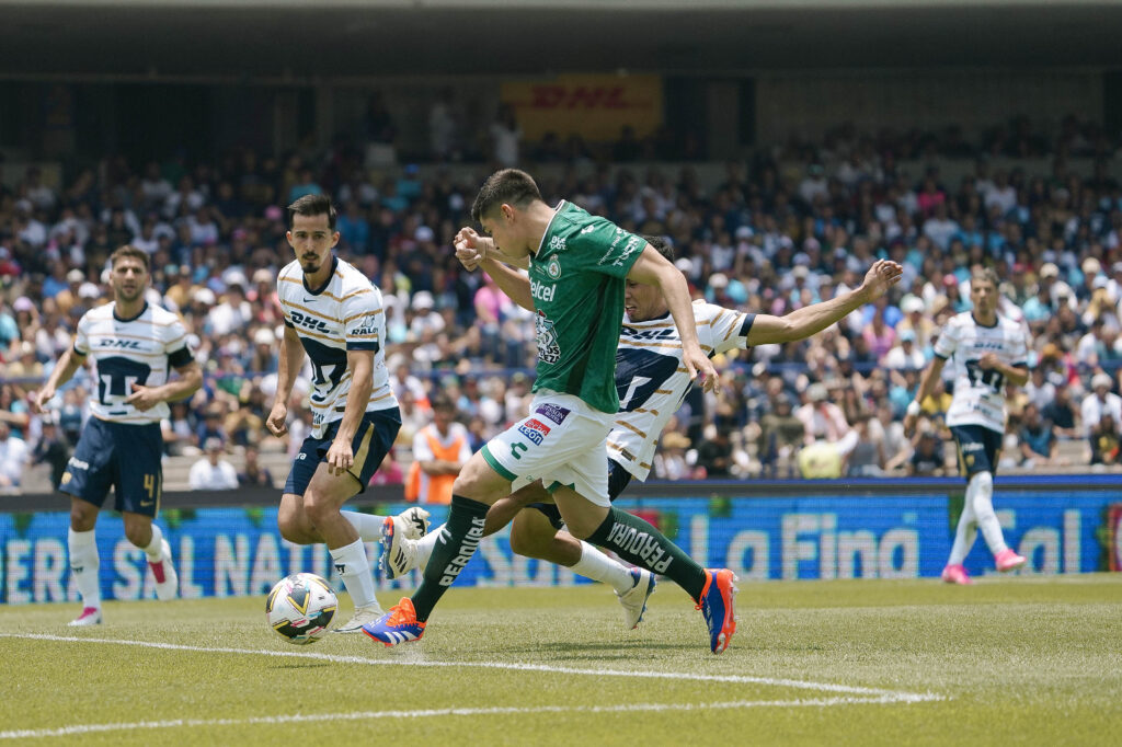 ¡Duelo de Felinos! León busca 'rugir' contra Pumas 