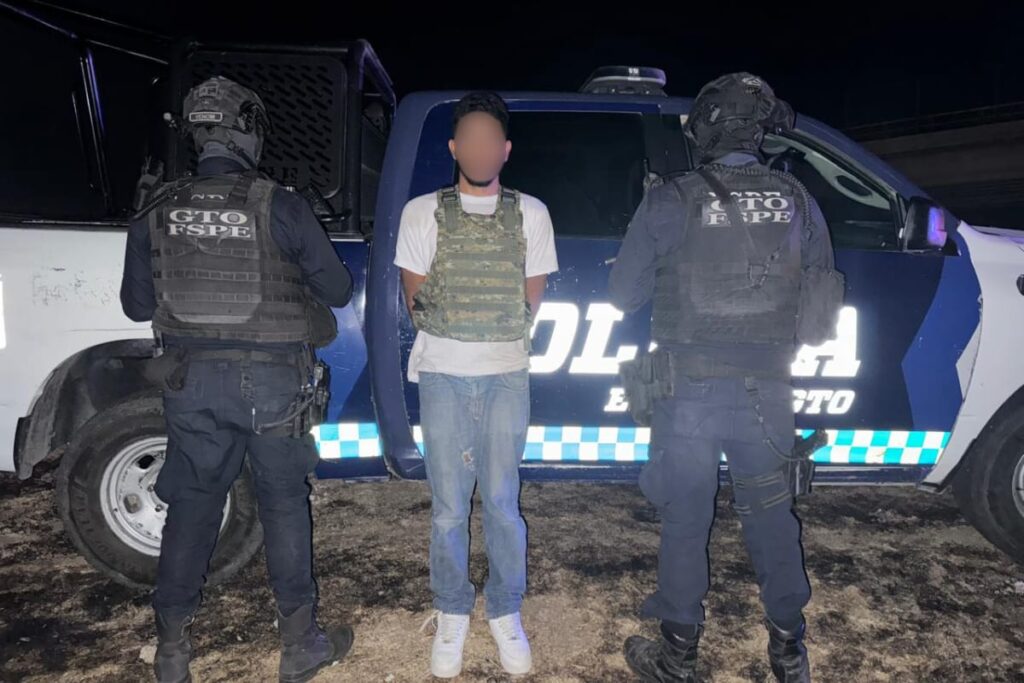 Frustran robo de camión tipo nodriza y rescatan al conductor en Irapuato