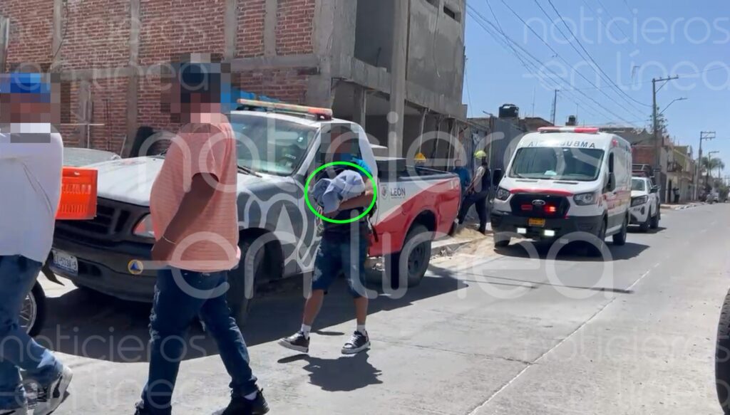 Albañil toca los cables de alta tensión y se electrocuta en León; está grave