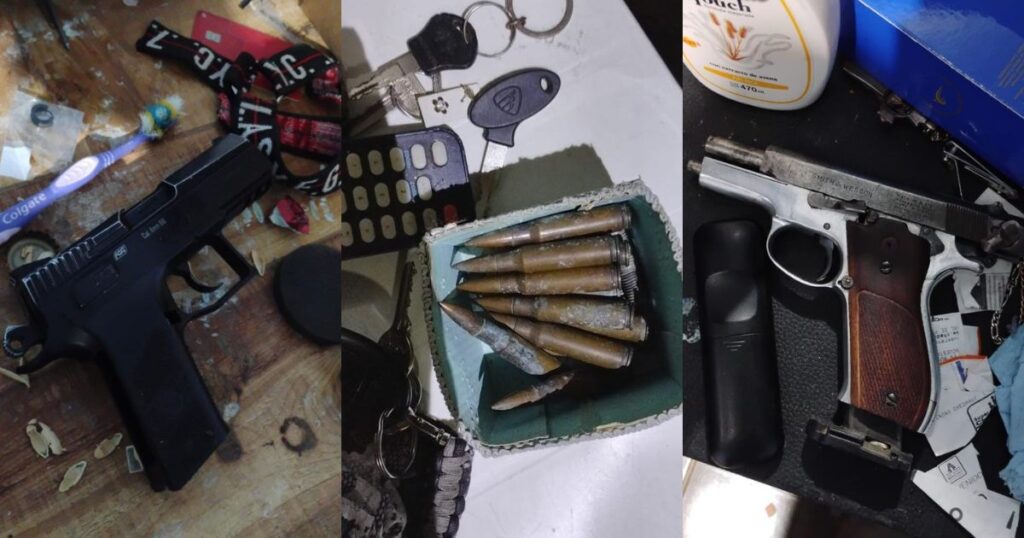 Caen extorsionadores en San Luis de la Paz; tenían armas vinculadas con otros delitos