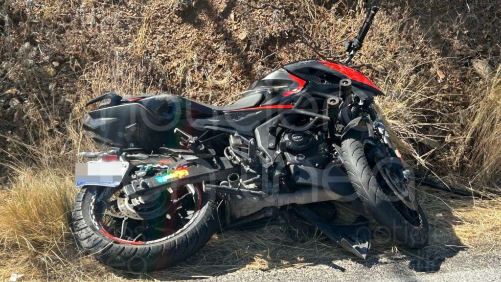 Muere otro motociclista en 'curva mortal' de la carretera León - San Felipe