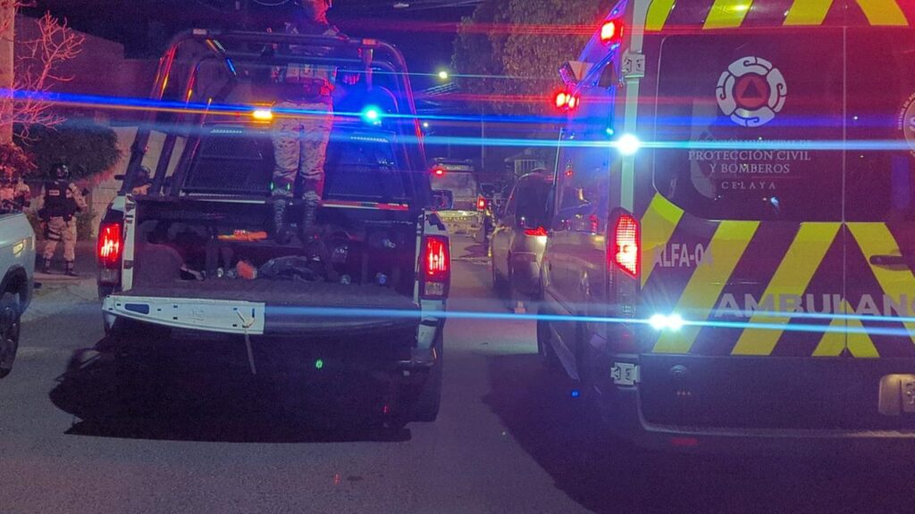 Ejecutan a policía municipal de Celaya cuando salía de turno