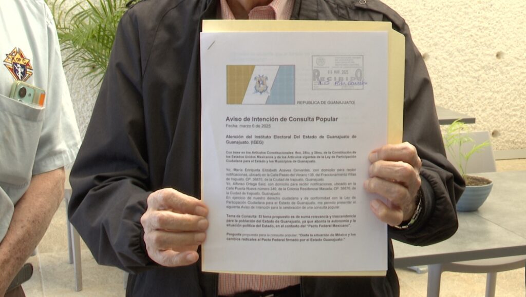 Plantea Frente Nacional Ciudadano que Guanajuato sea una república independiente