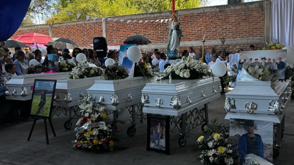 "Tenían todo un futuro por delante": Despiden a jóvenes asesinados en Salamanca
