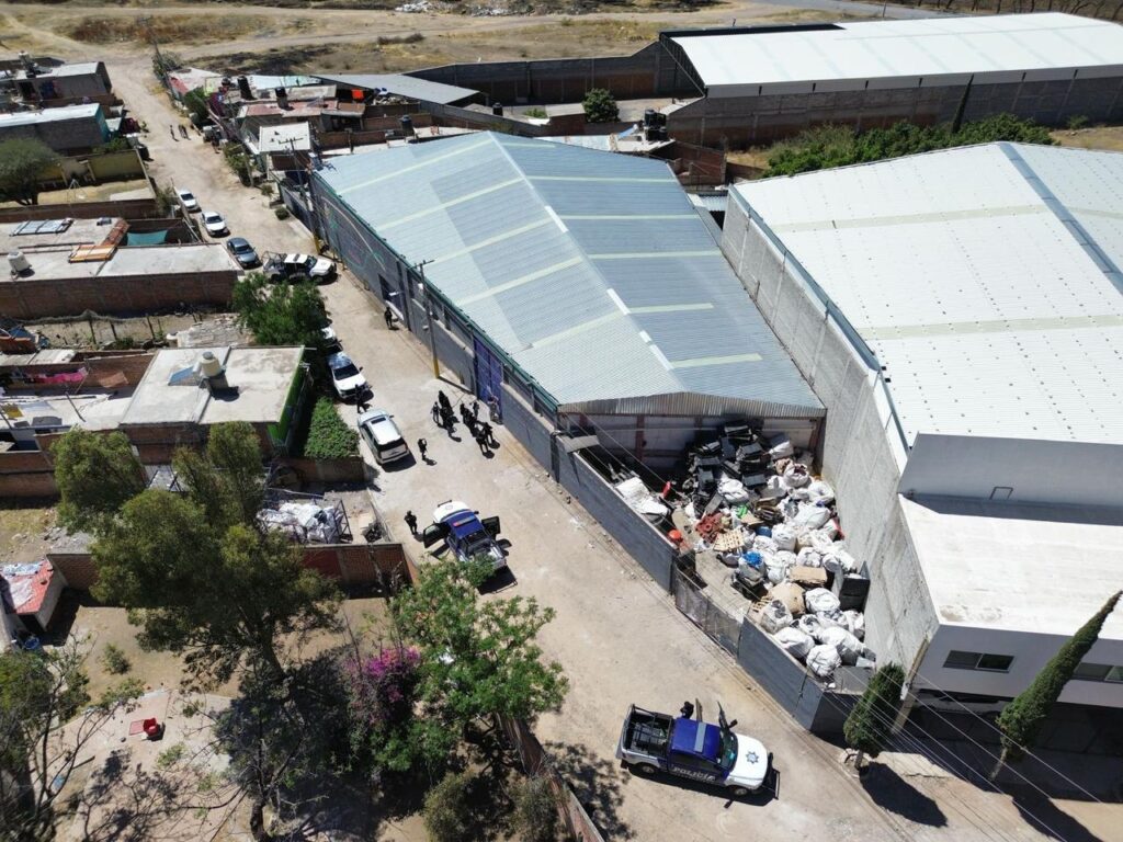 León: Aseguran mercancía robada por 1 millón de pesos en una bodega