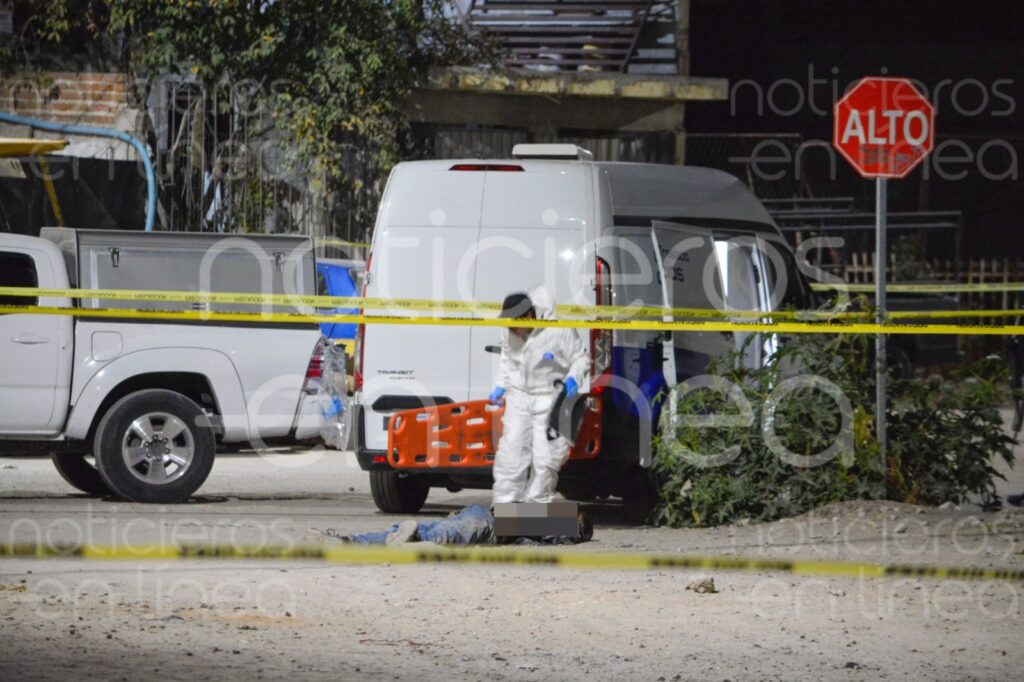 Lo atacan a balazos cuando circulaba en su bicicleta en León