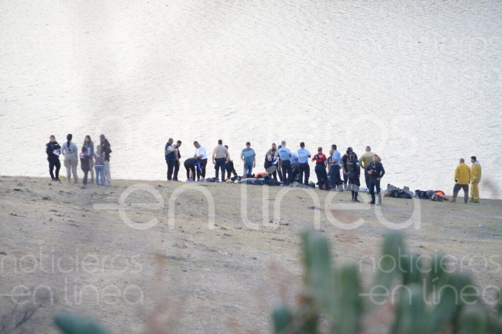 "Me estoy ahogando": el último grito de "Kiko" antes de morir en la presa de Duarte