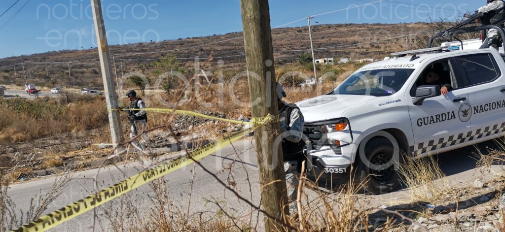 Pensaron que eran bolsas de basura y descubren un cadáver en León