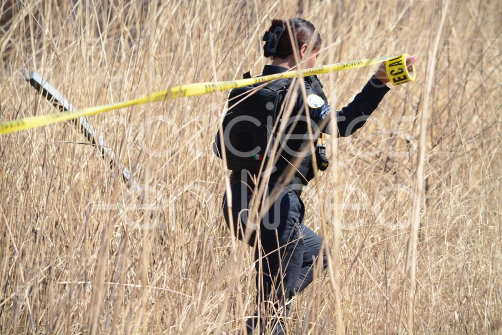 Macabro hallazgo: vecinos localizan un cuerpo decapitado en León