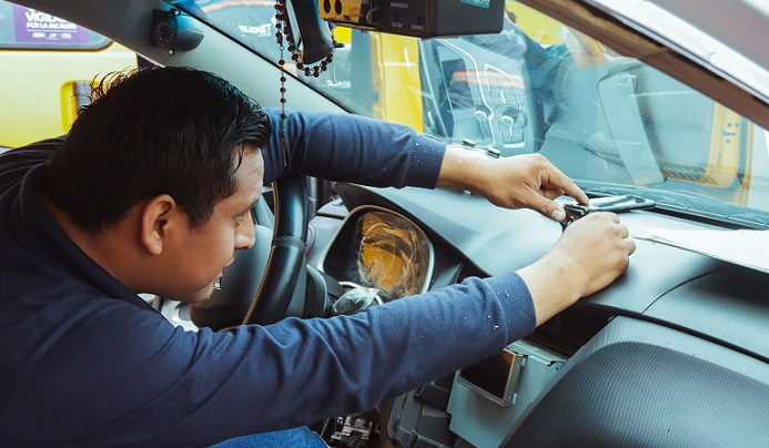 Taxis en Guanajuato piden cámaras de videovigilancia para mayor seguridad 