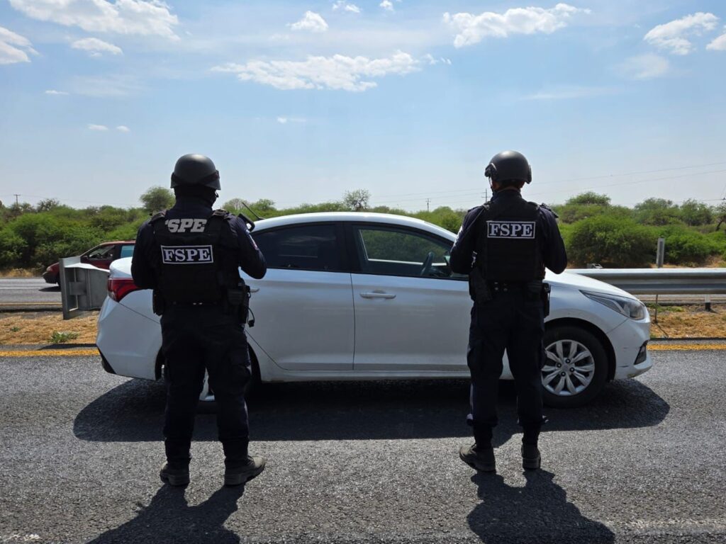 Frustran robo de más de 600 mil pesos de mercancía automotriz en Guanajuato