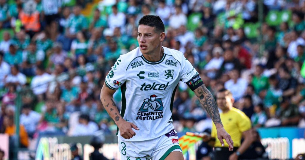 James Rodríguez podría cambiar de camiseta para el Mundial de Clubes