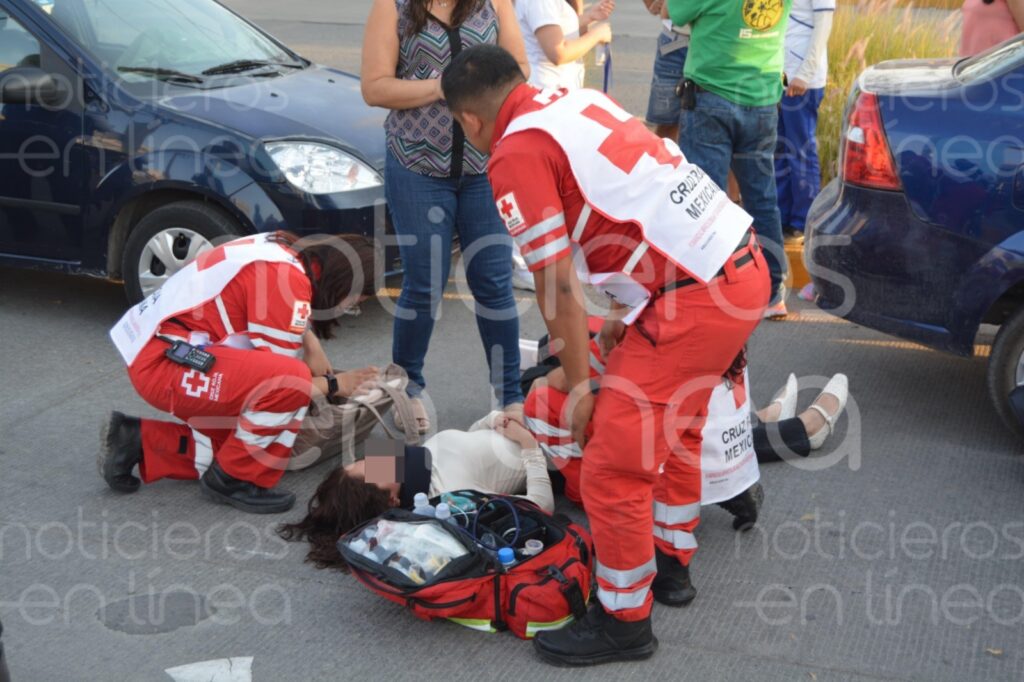 Atropellan a estudiante al salir de clases en León