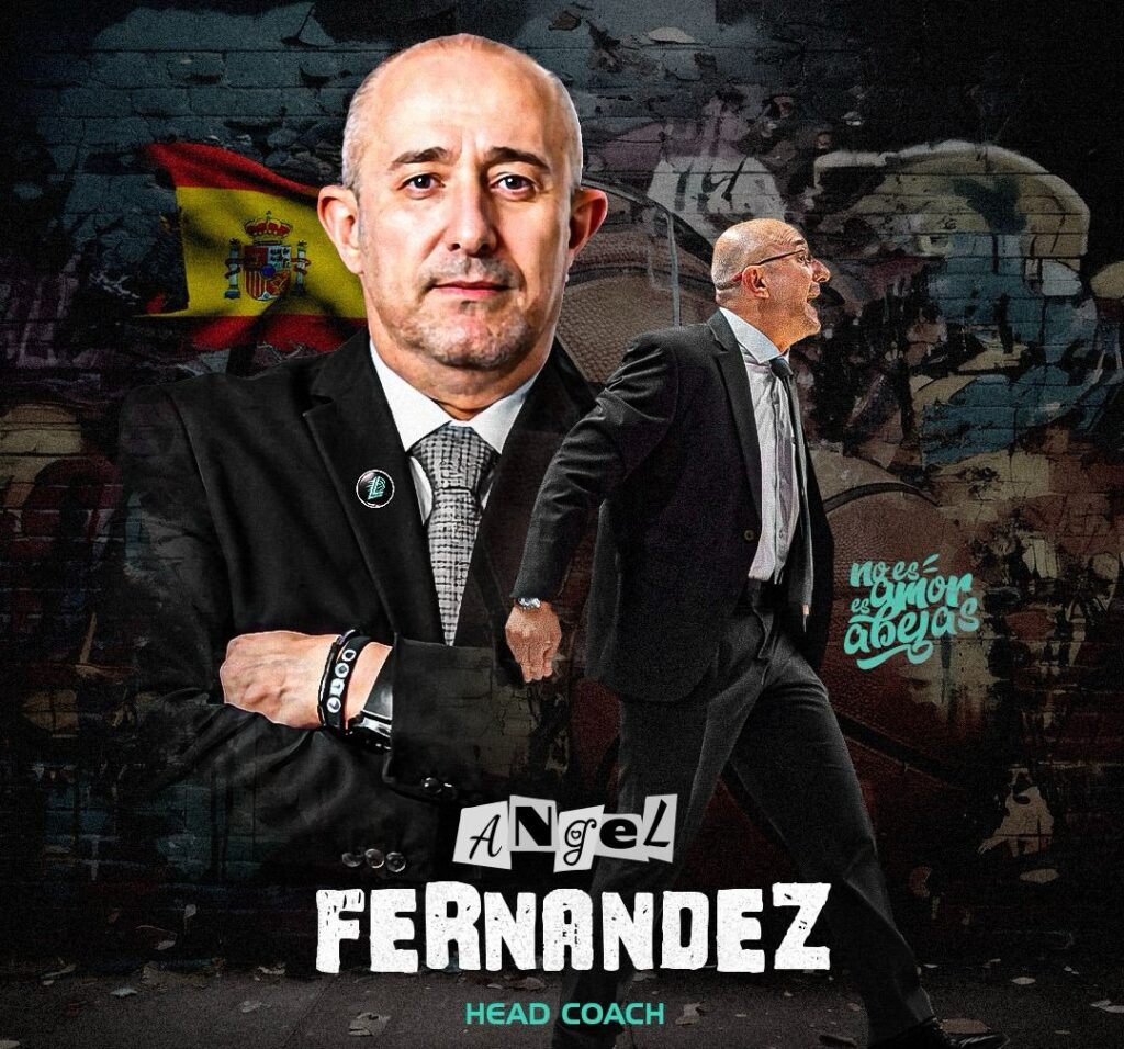 Ángel Fernández Juliá será su nuevo head coach