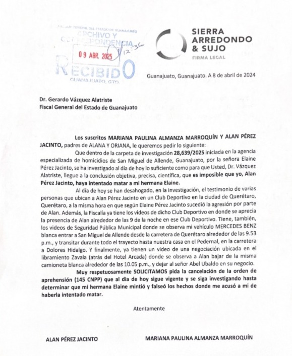 Sale del Cereso papá de Alana y por tercera vez lo vuelven a capturar