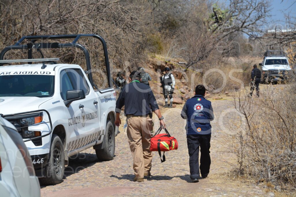 Hallan cráneo enterrado en León; vecinos no lo reportaron por miedo