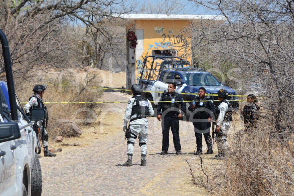 Hallan cráneo enterrado en León; vecinos no lo reportaron por miedo