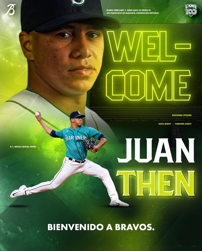 ¡Desde las Grandes Ligas a León! Bravos anuncia refuerzo de lujo