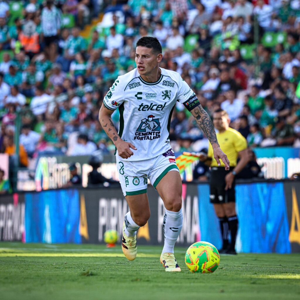 ¿James Rodríguez se queda en León? Este sería su destino