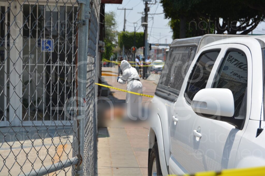 Muere apuñalado en pleno bulevar Adolfo López Mateos en León