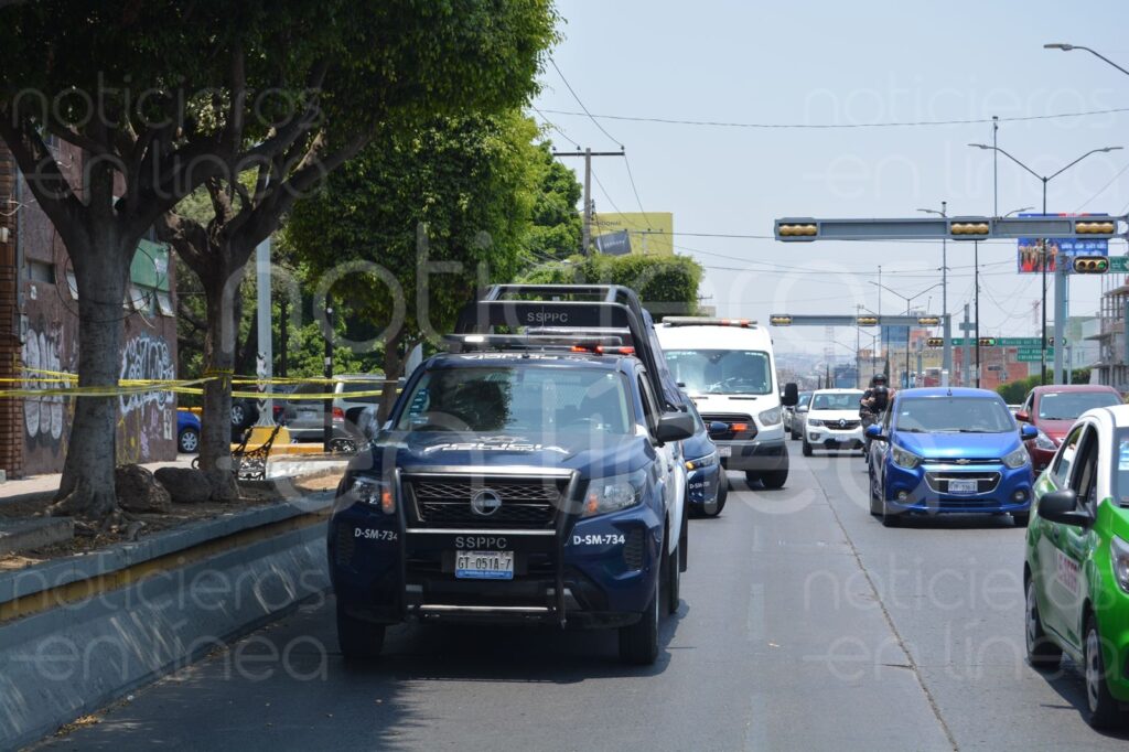 Muere apuñalado en pleno bulevar Adolfo López Mateos en León